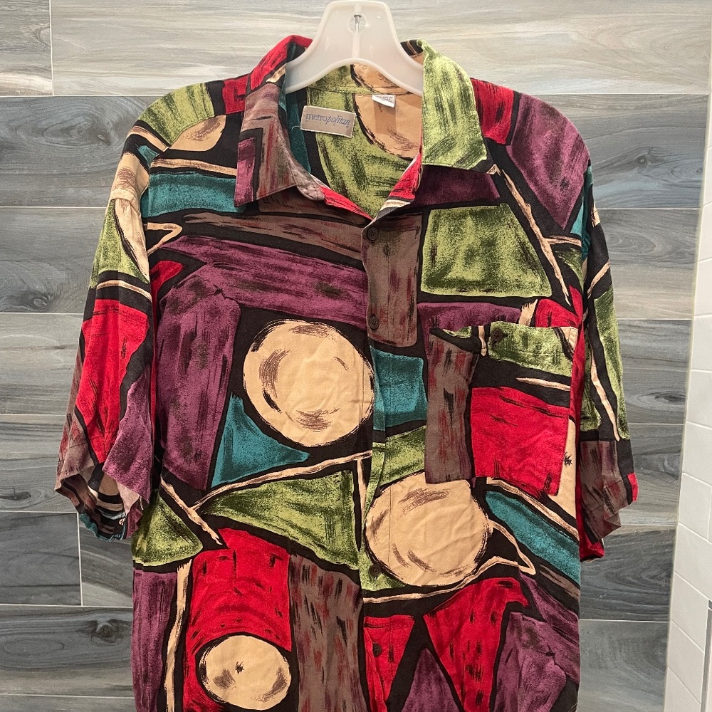 Vintage 80’s men’s button down